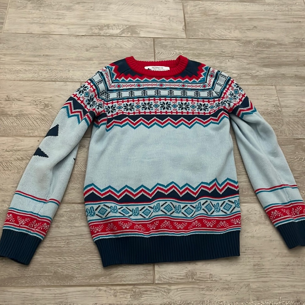 Dutch Bros christmas sweater